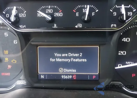 2020 GMC Sierra 1500 2Wd Short Box Slt из США, поврежденный, VIN 3GTP8DED4LG386545